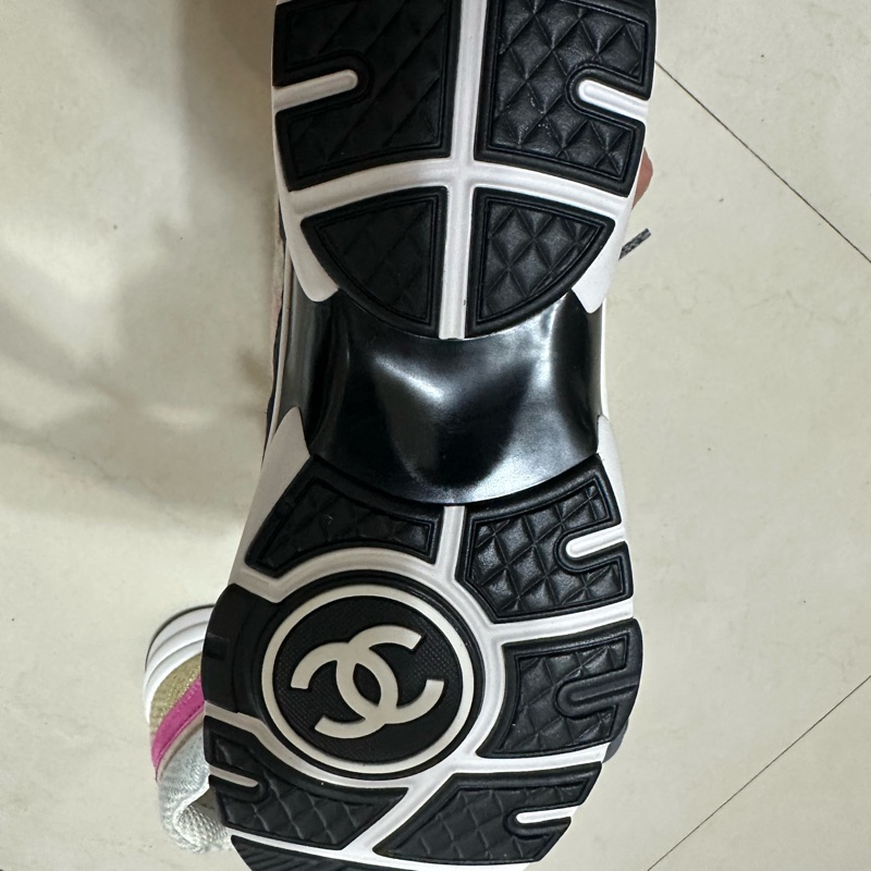CHANEL 拼色休閒鞋-14