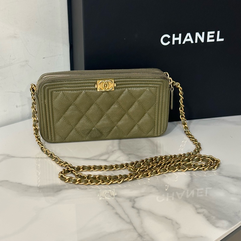 大全配🈶️購證❤️ 香奈兒 #荔枝皮 #抹茶綠 #leboy #woc-0