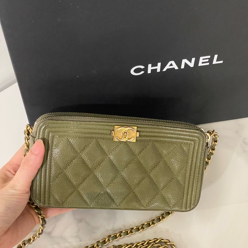大全配🈶️購證❤️ 香奈兒 #荔枝皮 #抹茶綠 #leboy #woc-1