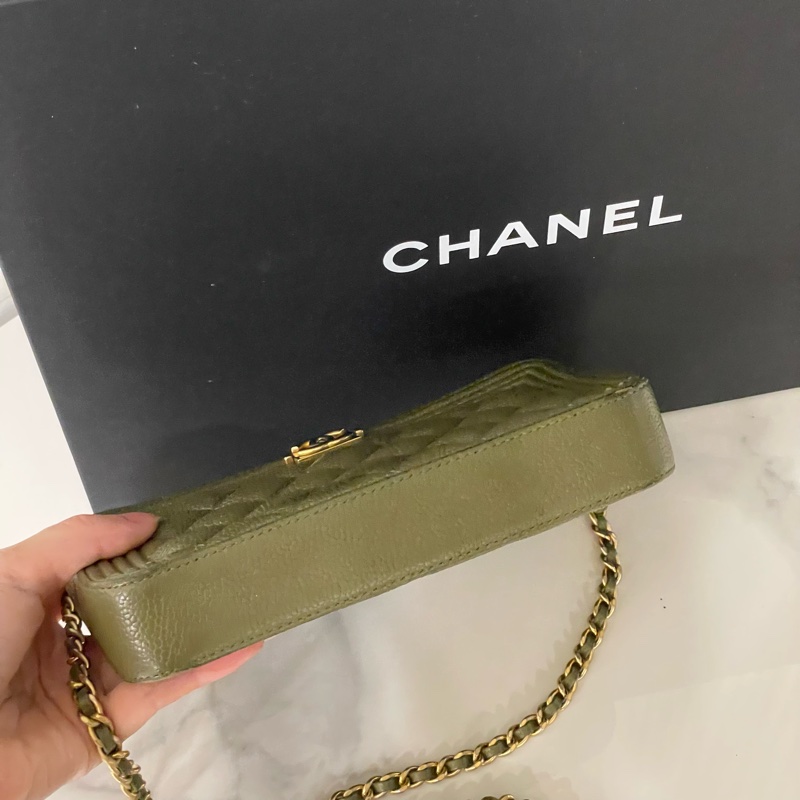 大全配🈶️購證❤️ 香奈兒 #荔枝皮 #抹茶綠 #leboy #woc-2