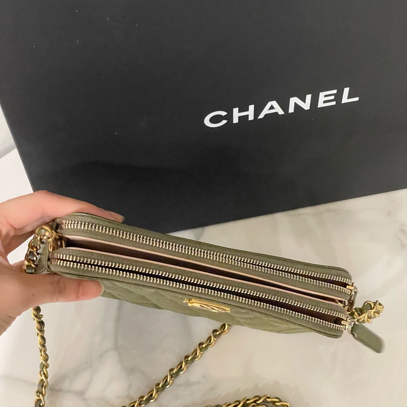 大全配🈶️購證❤️ 香奈兒 #荔枝皮 #抹茶綠 #leboy #woc-3