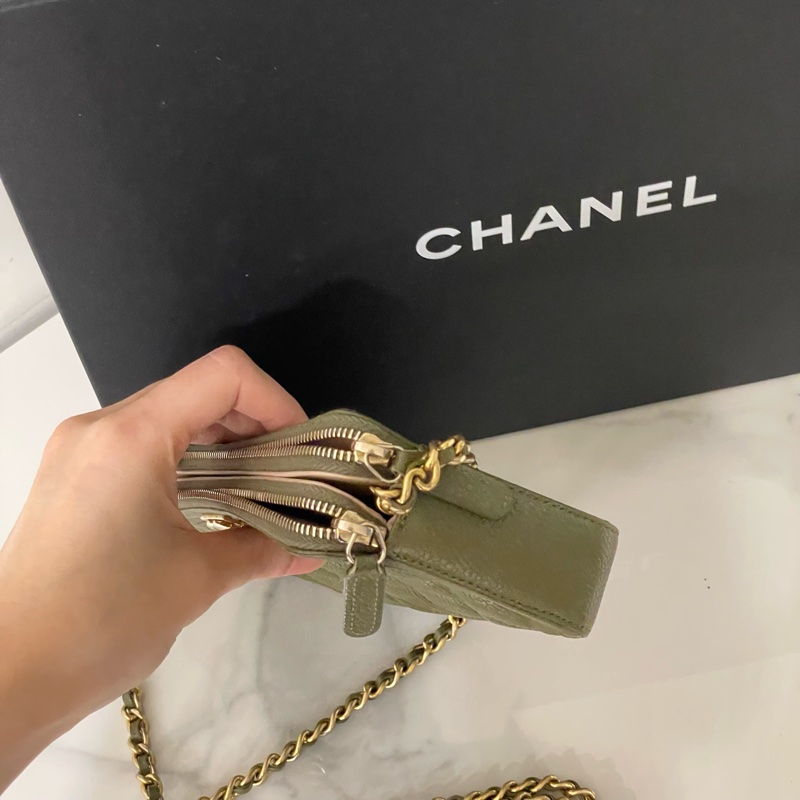 大全配🈶️購證❤️ 香奈兒 #荔枝皮 #抹茶綠 #leboy #woc-4