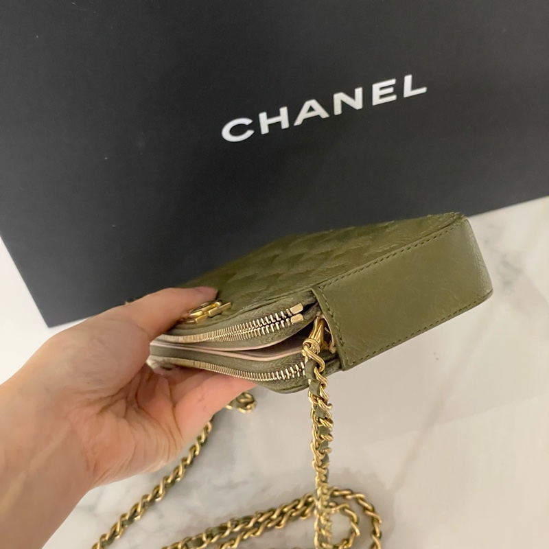 大全配🈶️購證❤️ 香奈兒 #荔枝皮 #抹茶綠 #leboy #woc-5