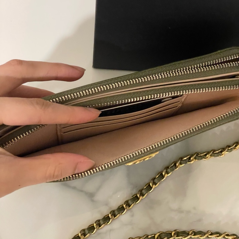 大全配🈶️購證❤️ 香奈兒 #荔枝皮 #抹茶綠 #leboy #woc-6