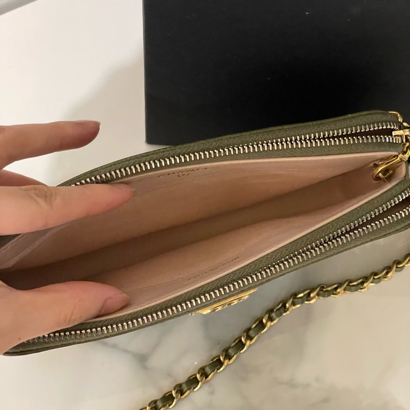 大全配🈶️購證❤️ 香奈兒 #荔枝皮 #抹茶綠 #leboy #woc-7