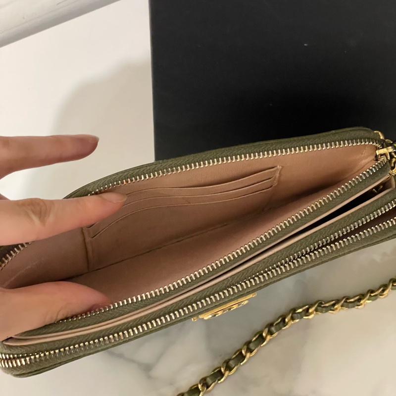 大全配🈶️購證❤️ 香奈兒 #荔枝皮 #抹茶綠 #leboy #woc-8