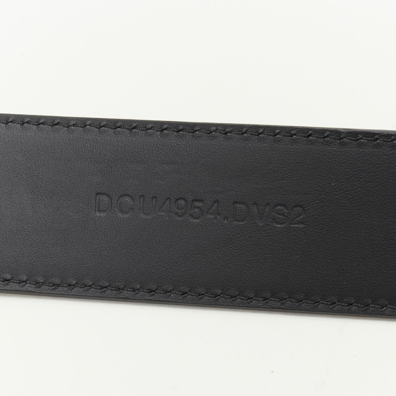 VERSACE Medusa Biggie crystal gold Medallion coin leather belt 105cm 40-44"-7