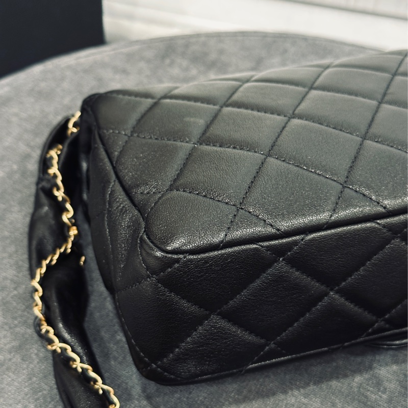 🈶購證 #近新閒置 #全配🉑送禮 香奈兒cf25黑金24a高級手工坊 限定款🔥已絕版收藏品🔥-11