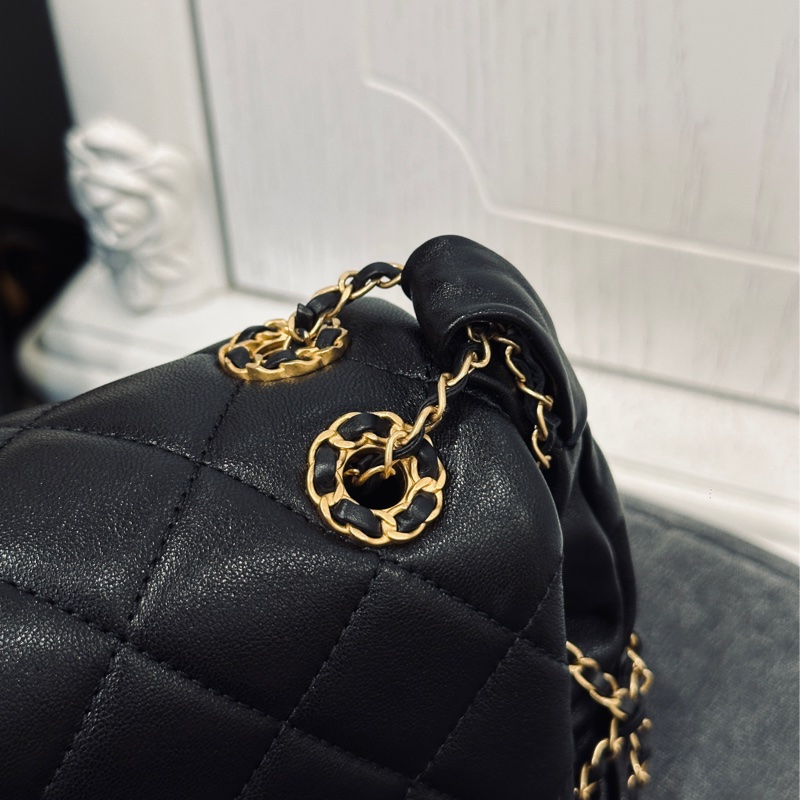 🈶購證 #近新閒置 #全配🉑送禮 香奈兒cf25黑金24a高級手工坊 限定款🔥已絕版收藏品🔥-13