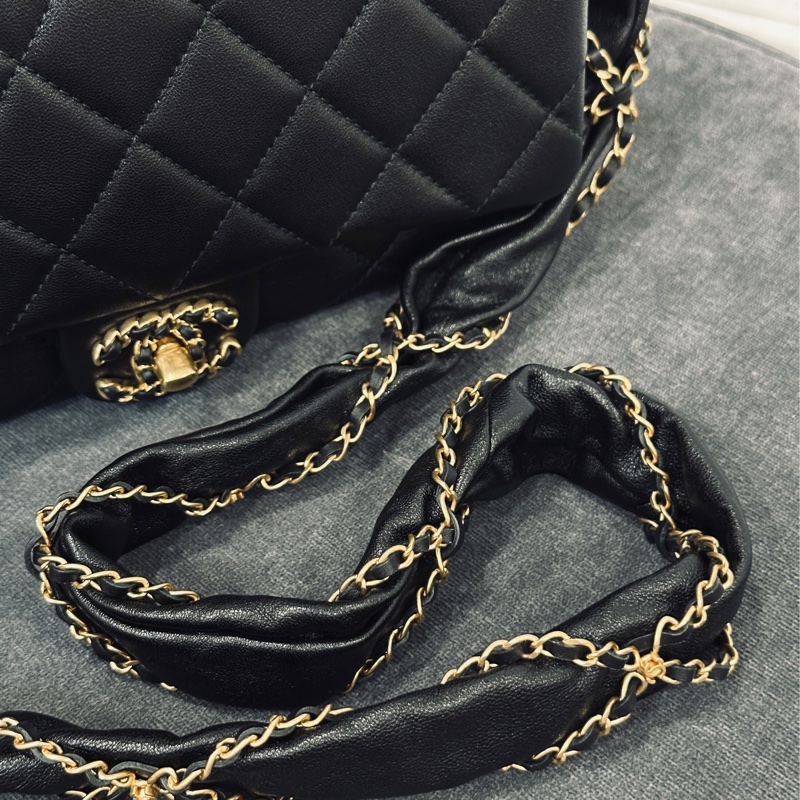 🈶購證 #近新閒置 #全配🉑送禮 香奈兒cf25黑金24a高級手工坊 限定款🔥已絕版收藏品🔥-15
