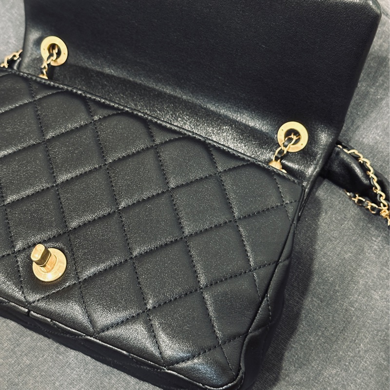 🈶購證 #近新閒置 #全配🉑送禮 香奈兒cf25黑金24a高級手工坊 限定款🔥已絕版收藏品🔥-18