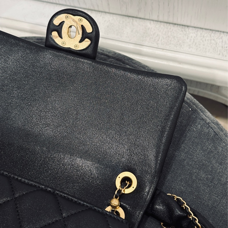 🈶購證 #近新閒置 #全配🉑送禮 香奈兒cf25黑金24a高級手工坊 限定款🔥已絕版收藏品🔥-20