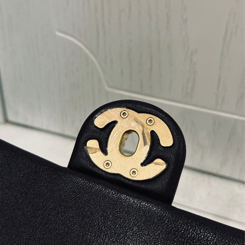 🈶購證 #近新閒置 #全配🉑送禮 香奈兒cf25黑金24a高級手工坊 限定款🔥已絕版收藏品🔥-21