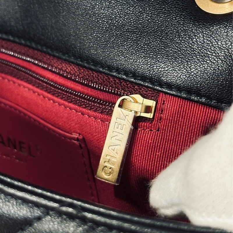 🈶購證 #近新閒置 #全配🉑送禮 香奈兒cf25黑金24a高級手工坊 限定款🔥已絕版收藏品🔥-29