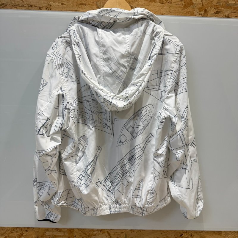 【美收精品】LV 白藍防風外套 2-729-14