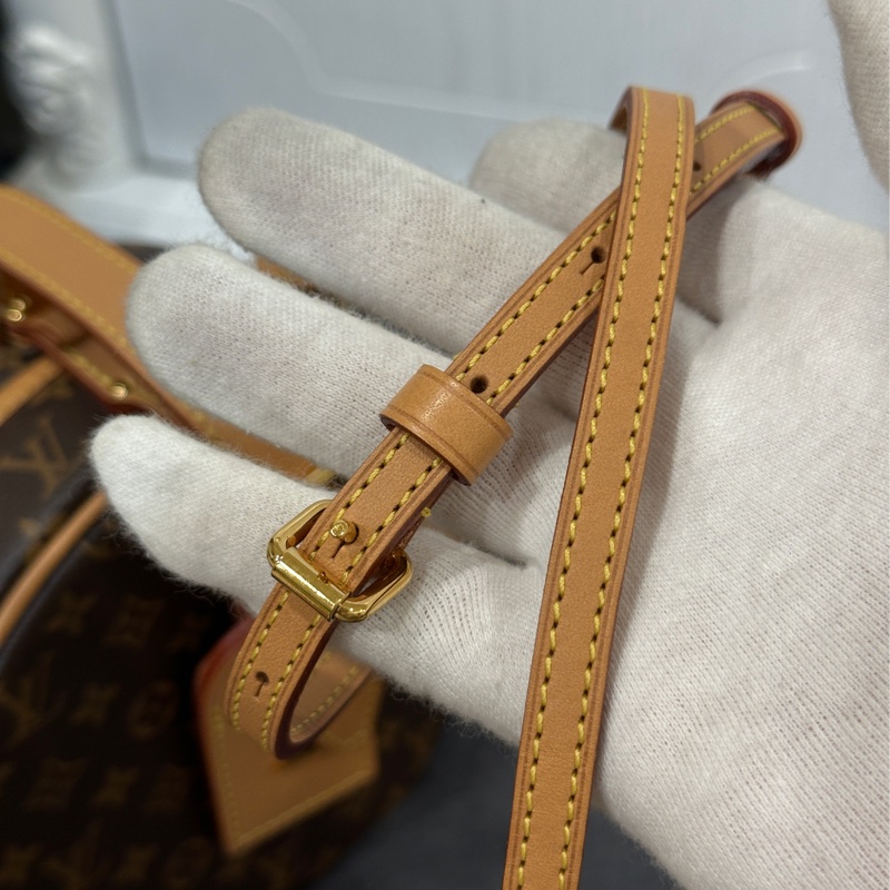 LV Boite Chapeau硬盒圓餅包 芯片款 99新五金帶膜🔥高工價硬盒🉑手挽/斜背-24