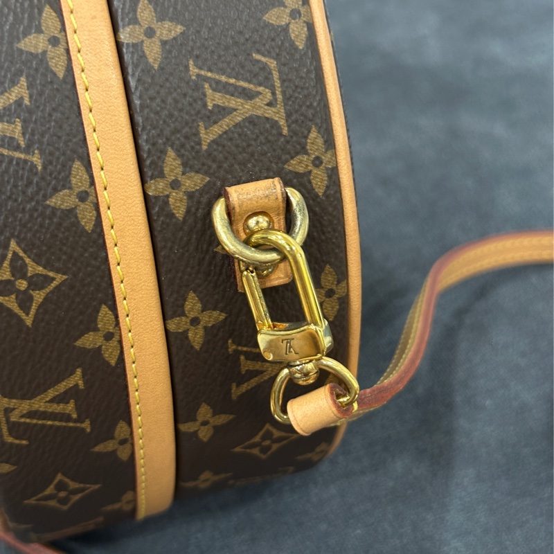 LV Boite Chapeau硬盒圓餅包 芯片款 99新五金帶膜🔥高工價硬盒🉑手挽/斜背-25