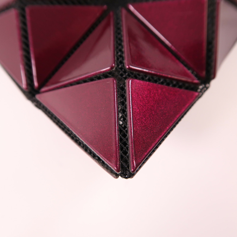 ISSEY MIYAKE PVC Bao Bao Shoulder Tote肩背袋/手挽袋-8