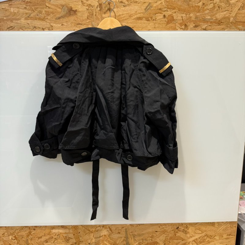 【美收精品】LV 黑色外套 2-718-15