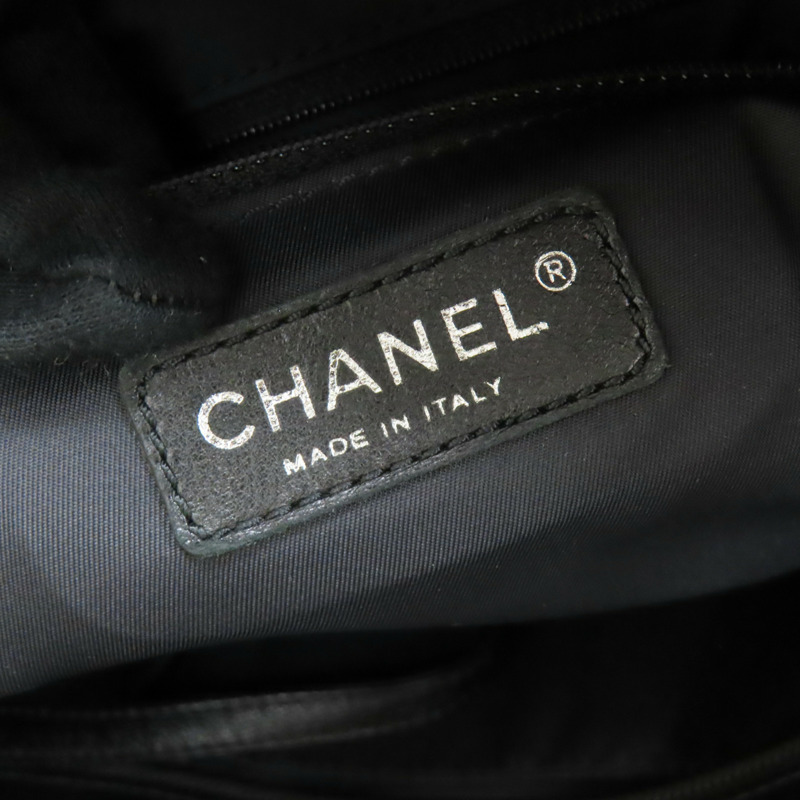 黑色 菱格紋 皮革 肩背包 無卡-9