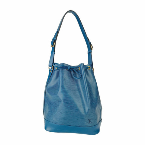 LOUIS VUITTON 路易威登 單肩包 Noe M44005 Toledo 藍色 Epi 皮革 女款
