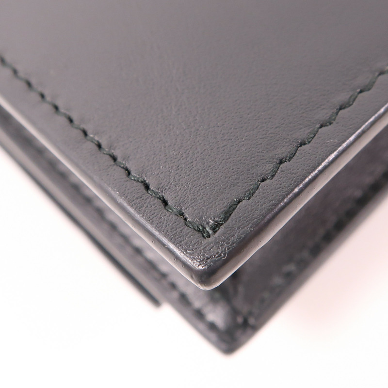 SAINT LAURENT 牛皮皮革Chain Shoulder金扣鏈帶肩背袋-8