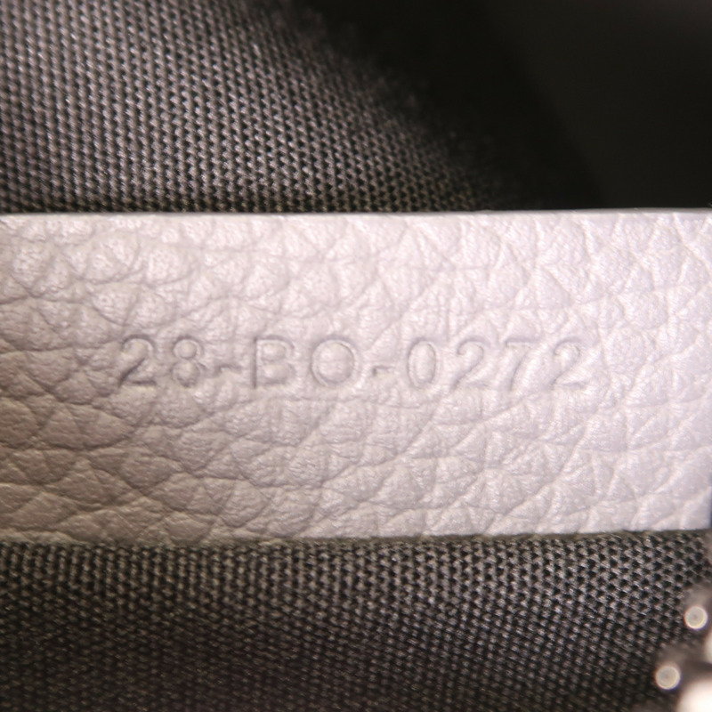 Dior 帆布Lingot 26銀扣手挽肩背兩用袋-6