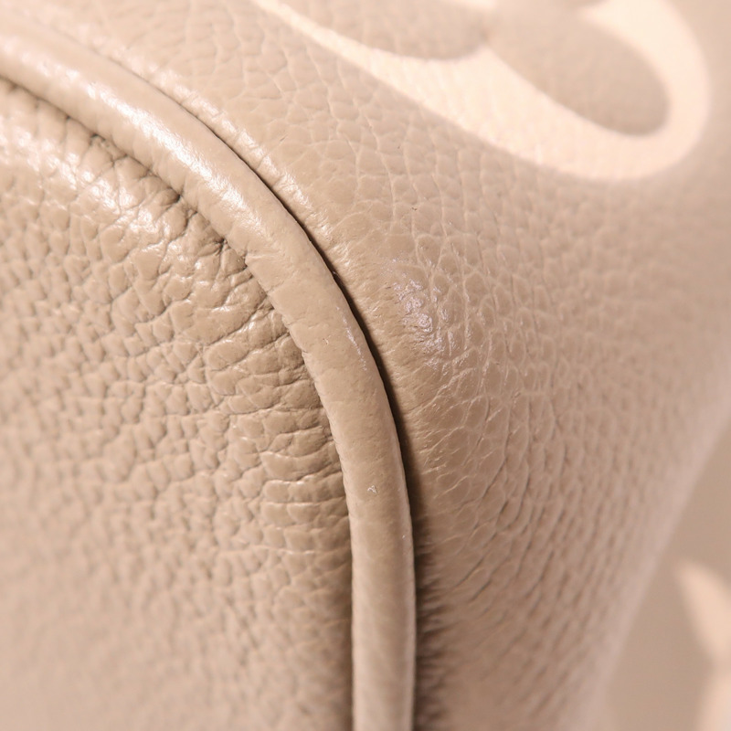 LOUIS VUITTON Monogram Empreinte Neo Noe MM金扣手挽肩背兩用袋-5