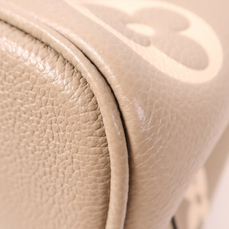 LOUIS VUITTON Monogram Empreinte Neo Noe MM金扣手挽肩背兩用袋-7