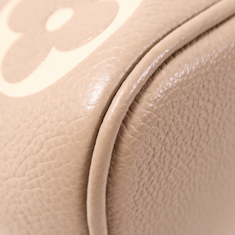 LOUIS VUITTON Monogram Empreinte Neo Noe MM金扣手挽肩背兩用袋-8