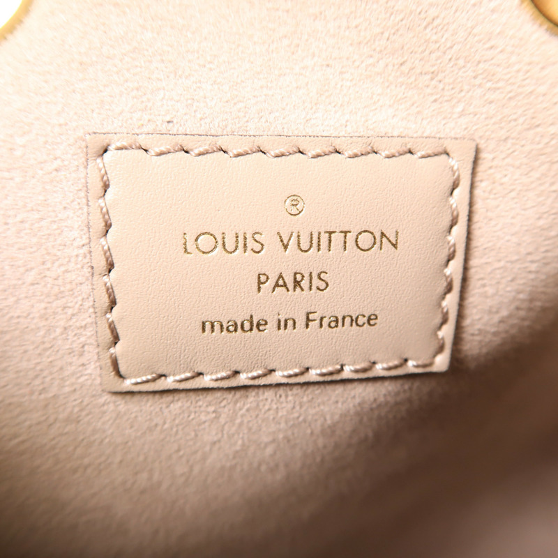LOUIS VUITTON Monogram Empreinte Neo Noe MM金扣手挽肩背兩用袋-10