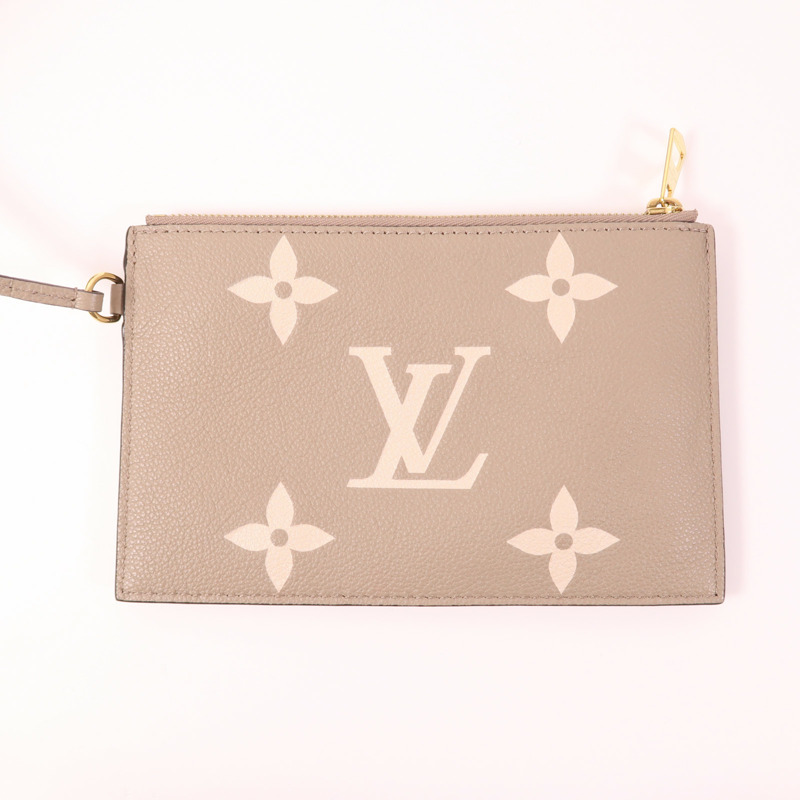 LOUIS VUITTON Monogram Empreinte Neo Noe MM金扣手挽肩背兩用袋-11