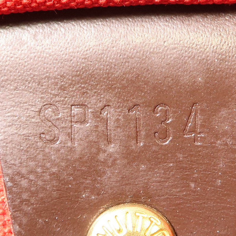 LOUIS VUITTON Damier Speedy Bandouliere 30金扣手挽肩背兩用袋-6