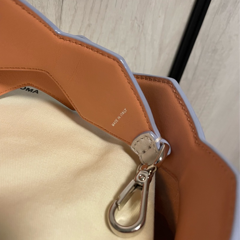 Fendi Strap You銀扣拼色卯釘肩揹帶-5