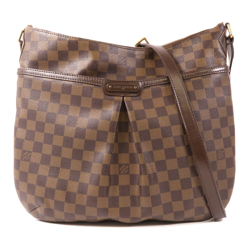 LOUIS VUITTON Damier Bloomsbury GM金扣肩背袋-0