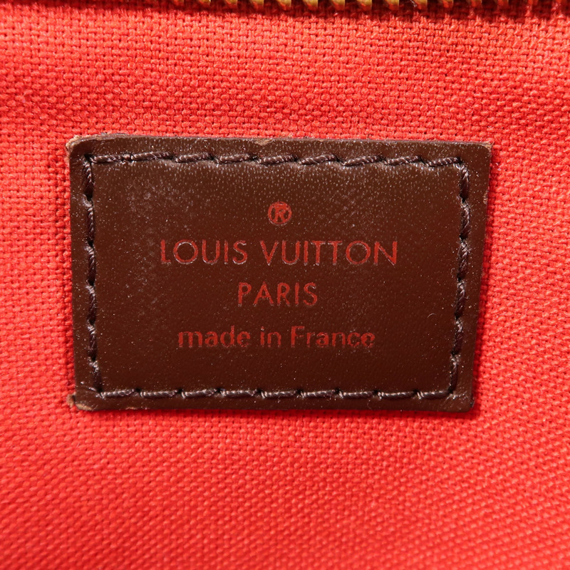 LOUIS VUITTON Damier Bloomsbury GM金扣肩背袋-10