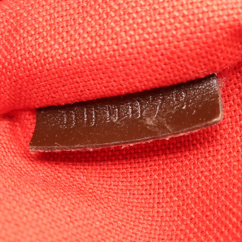 LOUIS VUITTON Damier Bloomsbury GM金扣肩背袋-11