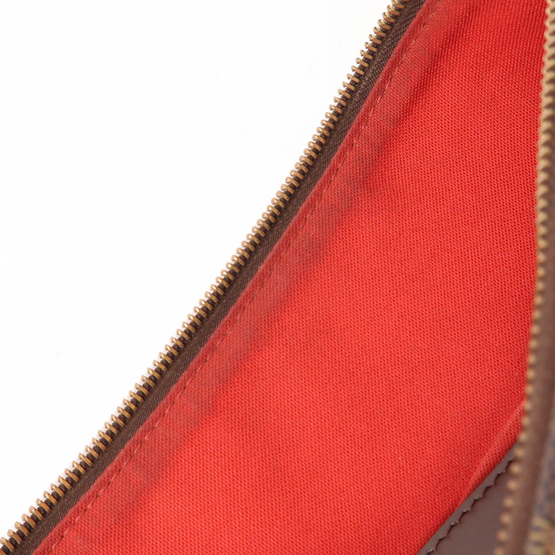 LOUIS VUITTON Damier Bloomsbury GM金扣肩背袋-15