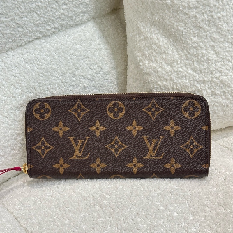 【LV Monogram 拉鍊長夾】-0