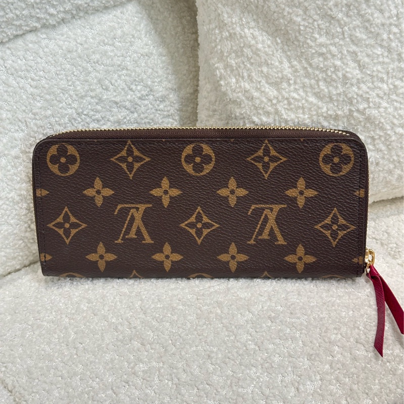 【LV Monogram 拉鍊長夾】-1
