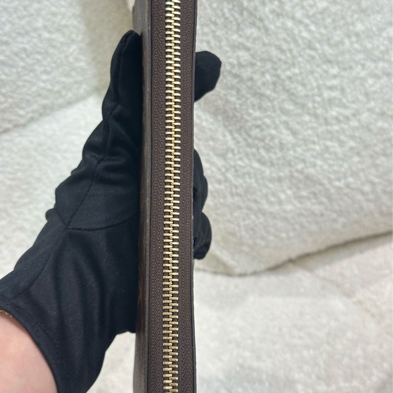 【LV Monogram 拉鍊長夾】-3