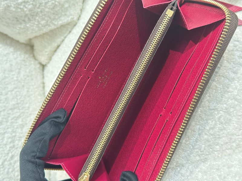 【LV Monogram 拉鍊長夾】-4