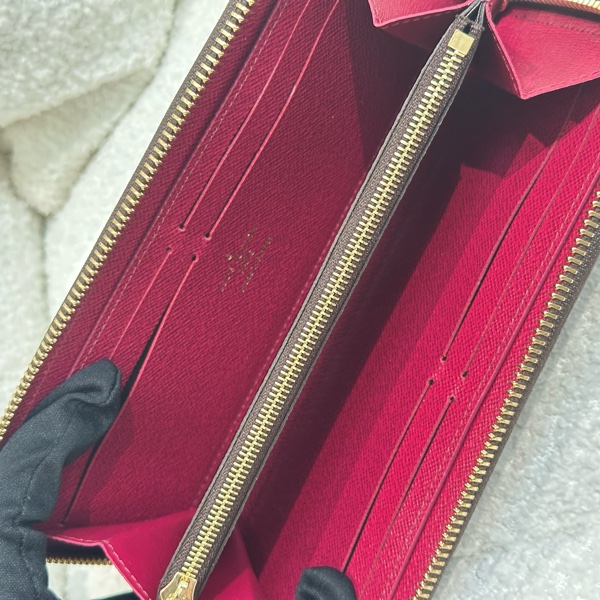 【LV Monogram 拉鍊長夾】-8