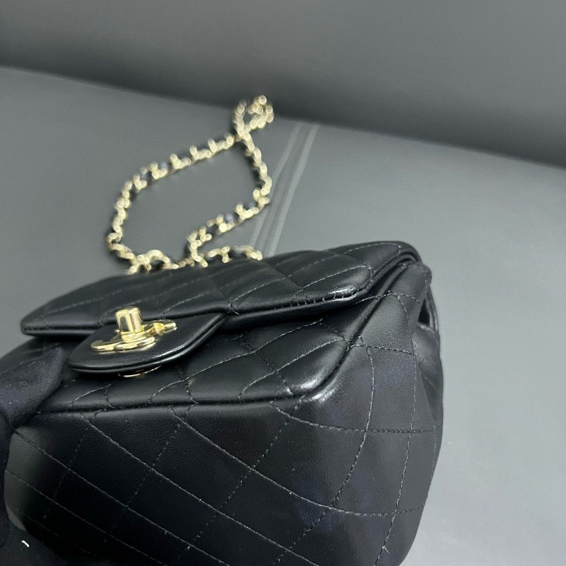 Chanel classic flap square-11