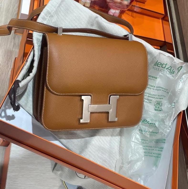 HERMES CONSTANCE 23,STAMP Z-1