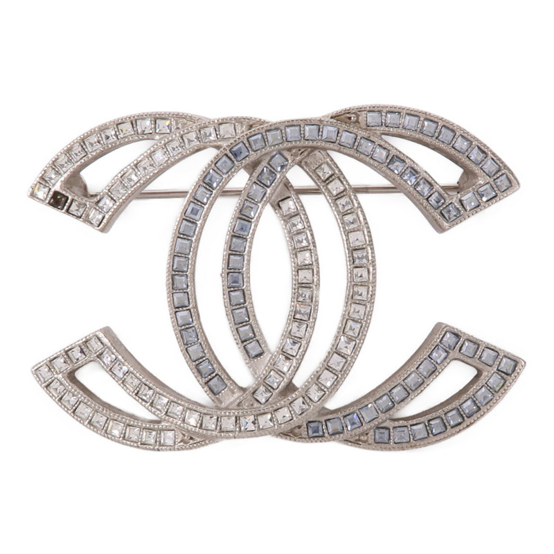 CHANEL 金屬Brooch胸針-0