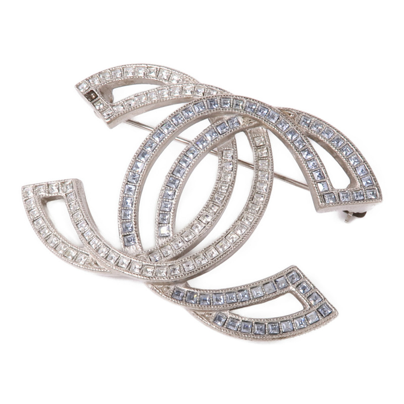 CHANEL 金屬Brooch胸針-1
