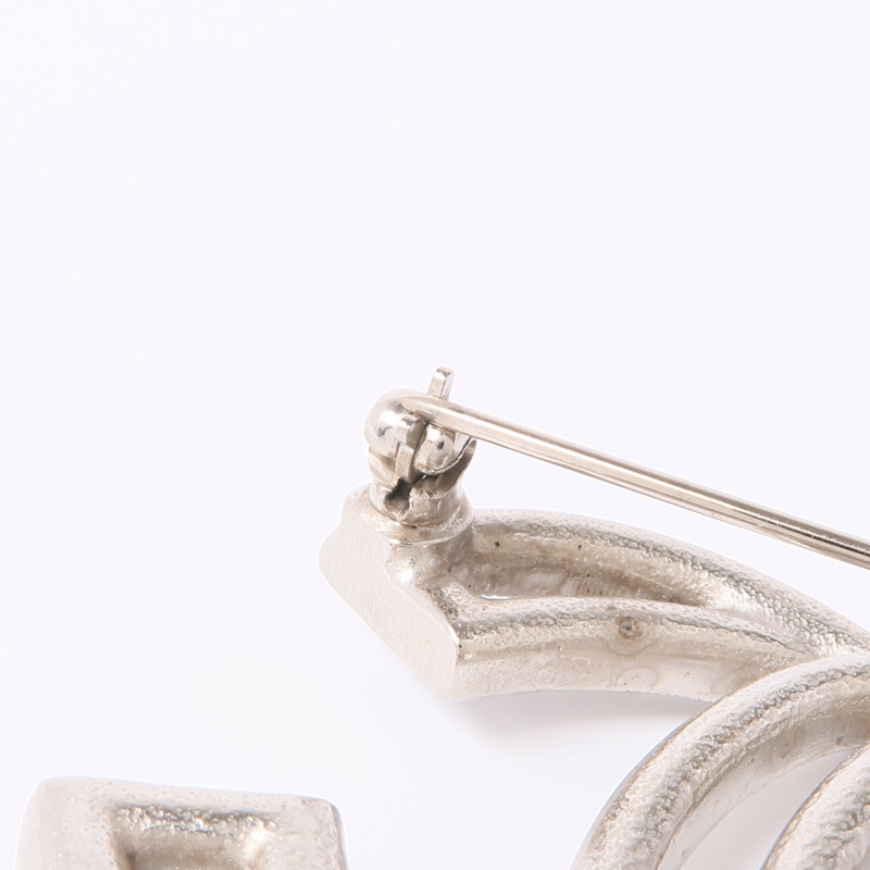 CHANEL 金屬Brooch胸針-5
