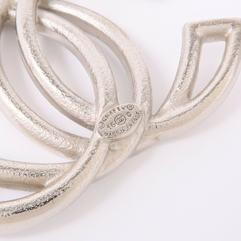 CHANEL 金屬Brooch胸針-6