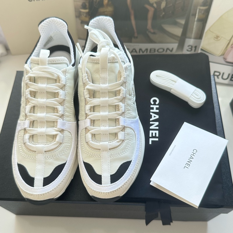 Chanel 25A 新款 運動鞋 白色-0